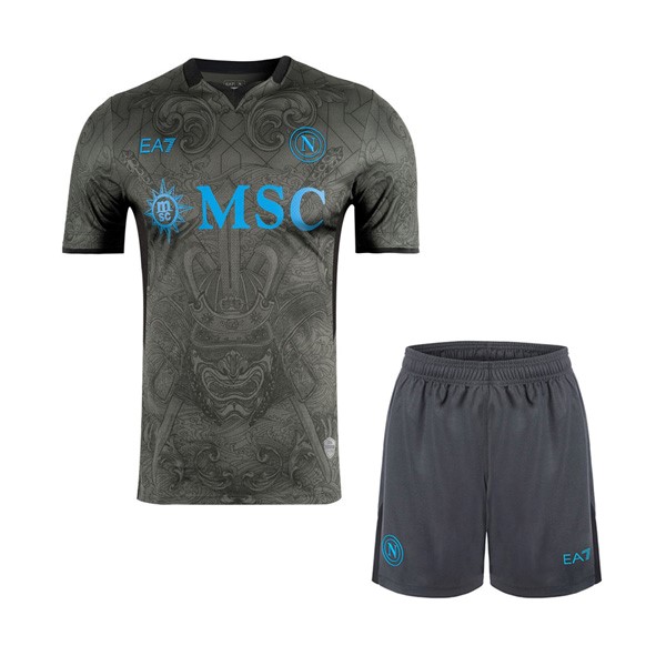 Camiseta Napoli 3rd Niño 2024-2025